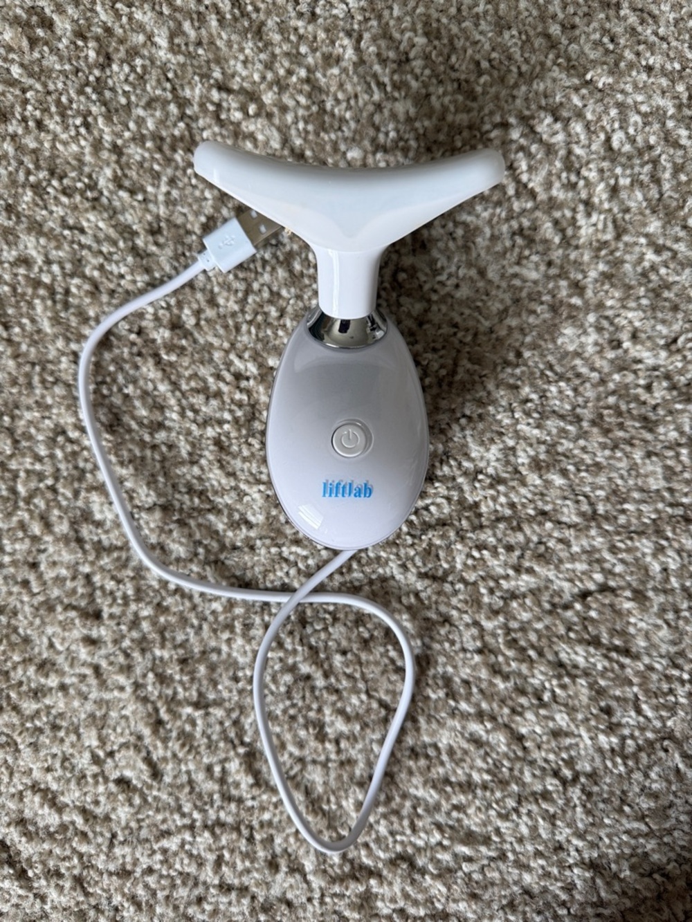 Light therapy USB Rechargeable Facial Lifting Device